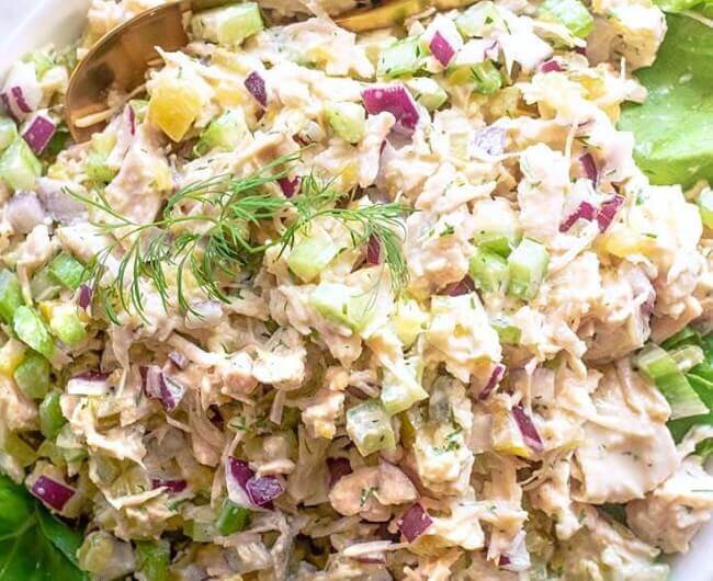 Canned Chicken Salad Pin Healthy Recipes