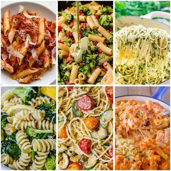 Easy And Delicious Pasta Recipes That You Will Need – Pin Healthy Recipes