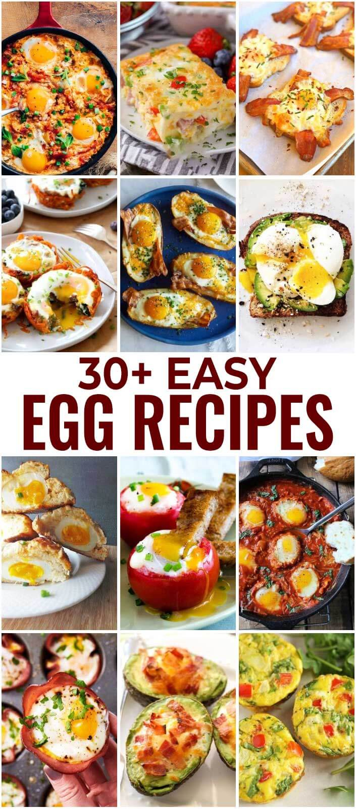 30 Easy And Delicious Egg Recipes
