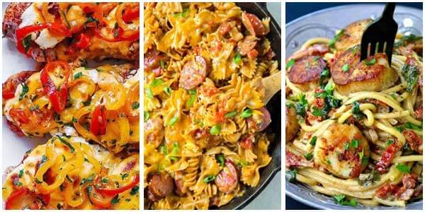 Collection Of Best Delicious Dinner For The Entire Month
