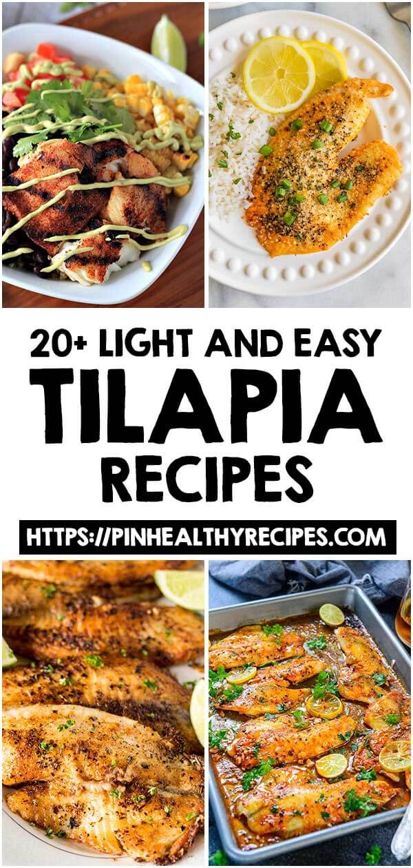 Collection Of The Best Delicious Tilapia Recipes
