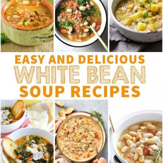 Easy And Delicious White Bean Soup Recipes
