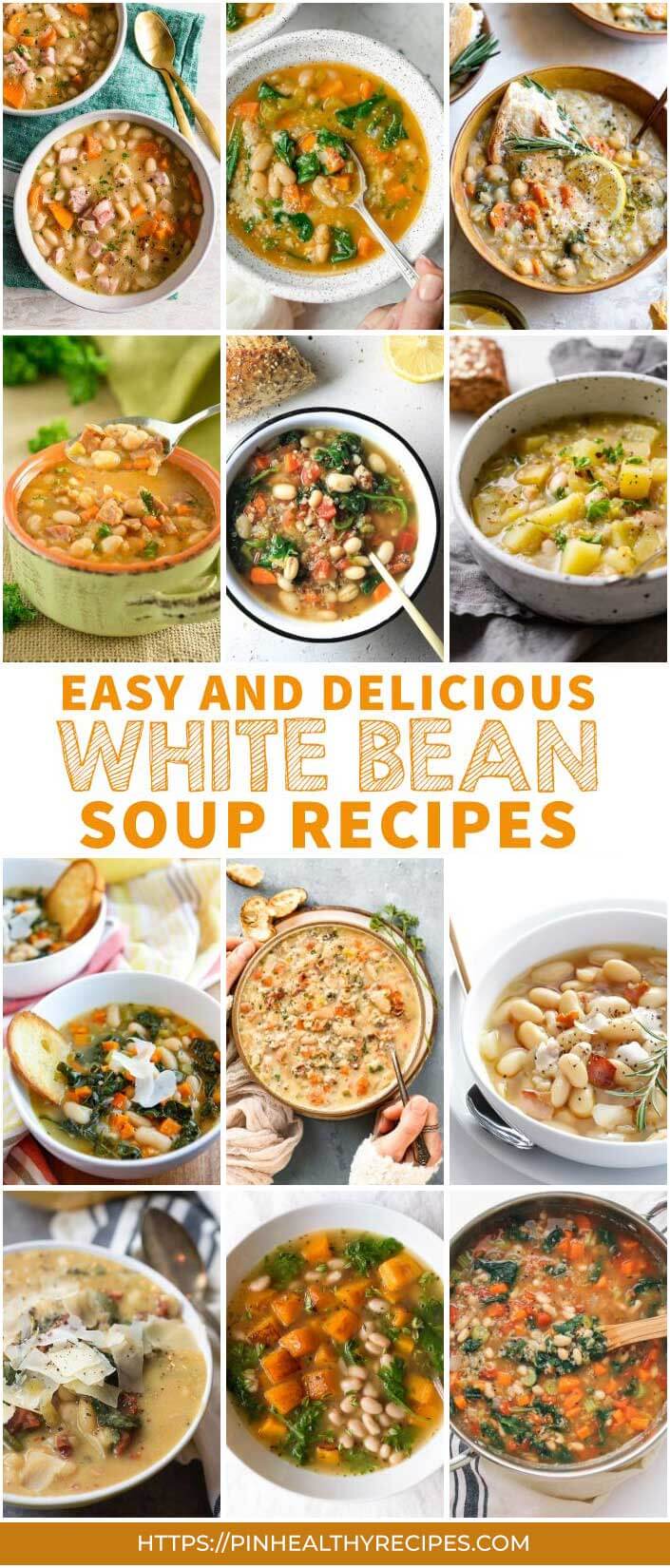 Easy And Delicious White Bean Soup Recipes