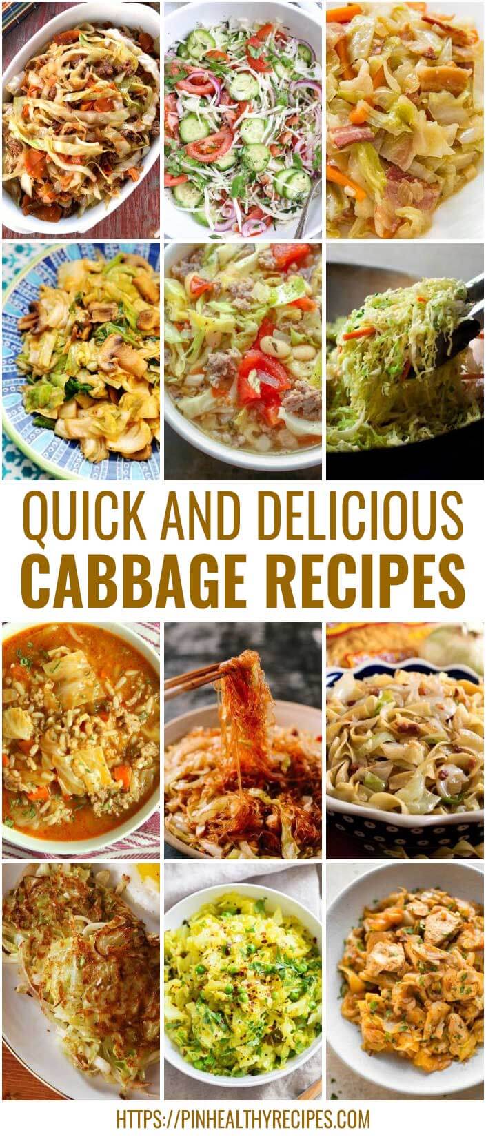Quick And Delicious Cabbage Recipes