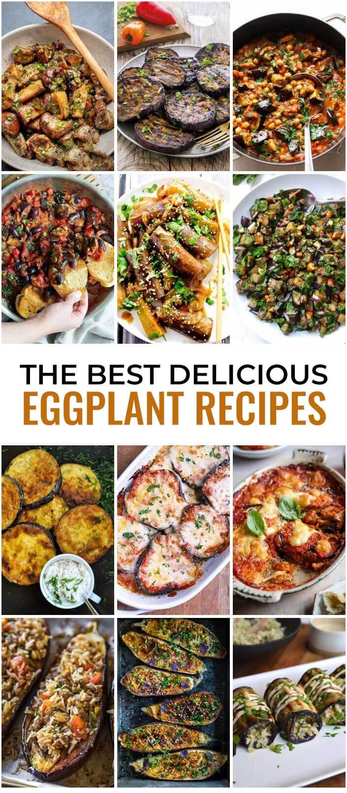 The Best Delicious Eggplant Recipes