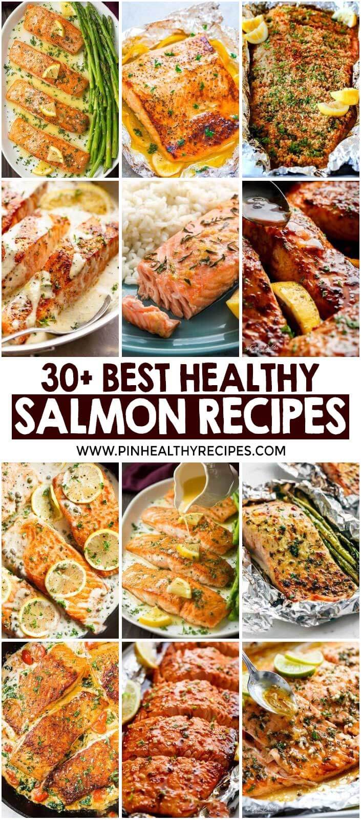Top-Rated Salmon Recipes For Your Dinner – Pin Healthy Recipes