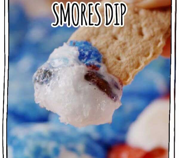 July 4th S'mores Dip