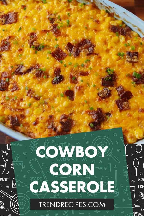 Cowboy Corn Casserole