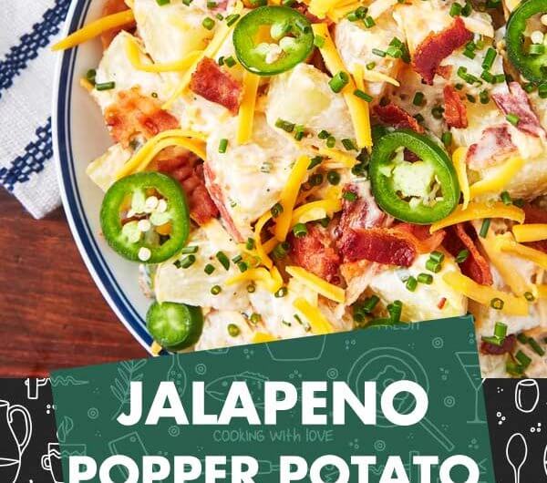 Jalapeño Popper Potato Salad