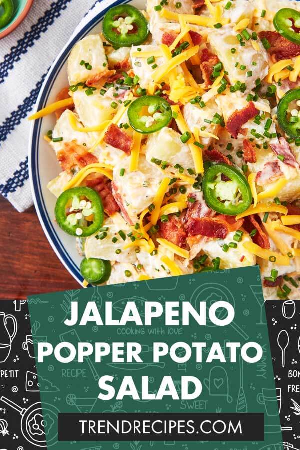 Jalapeño Popper Potato Salad 