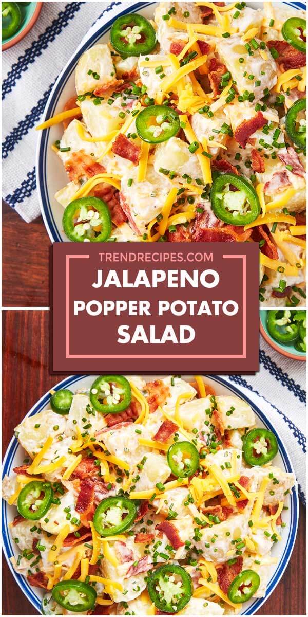 Jalapeño Popper Potato Salad – Pin Healthy Recipes