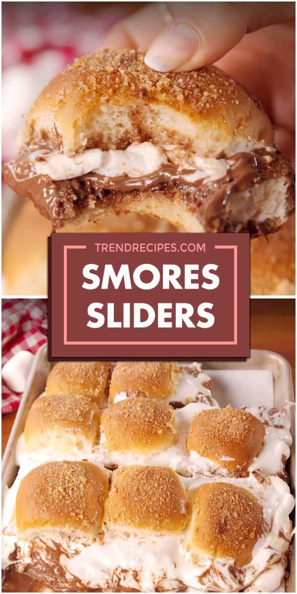 S'mores Sliders 