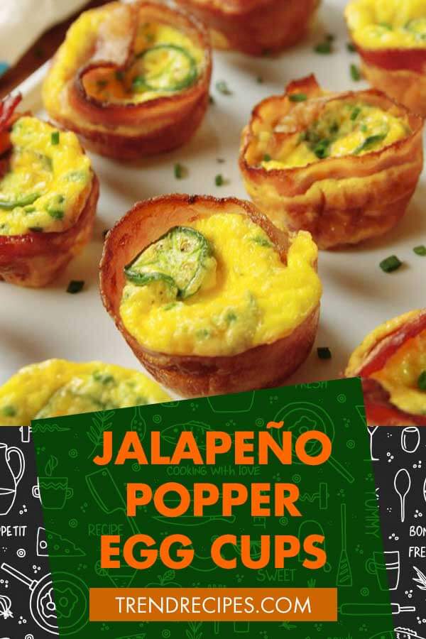 Jalapeño Popper Egg Cups