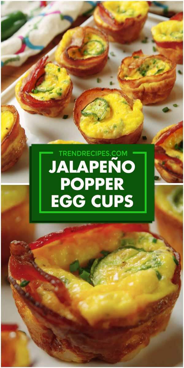 Jalapeño Popper Egg Cups