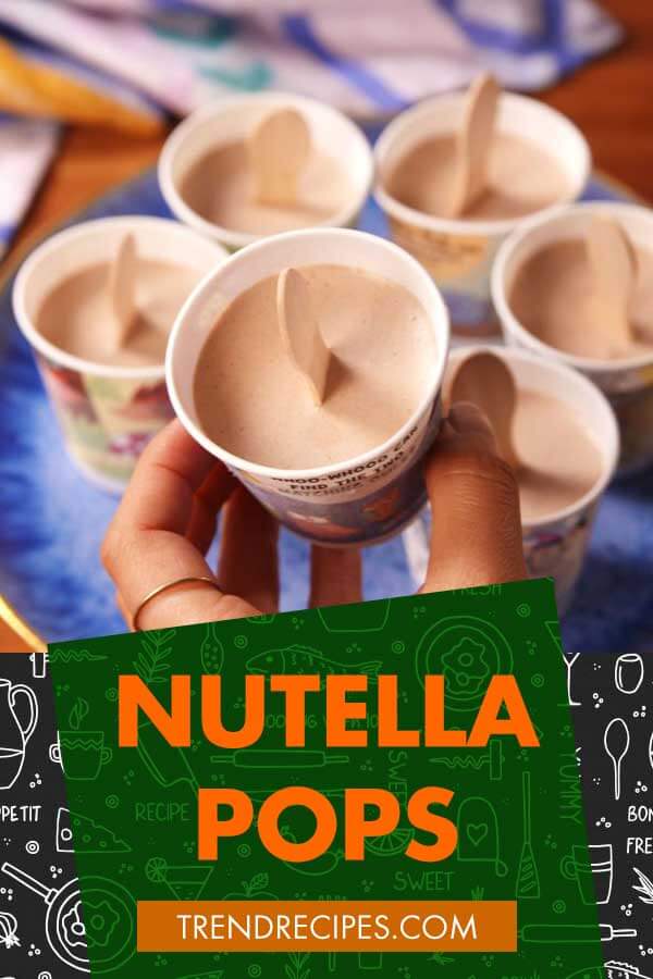 Nutella Pops