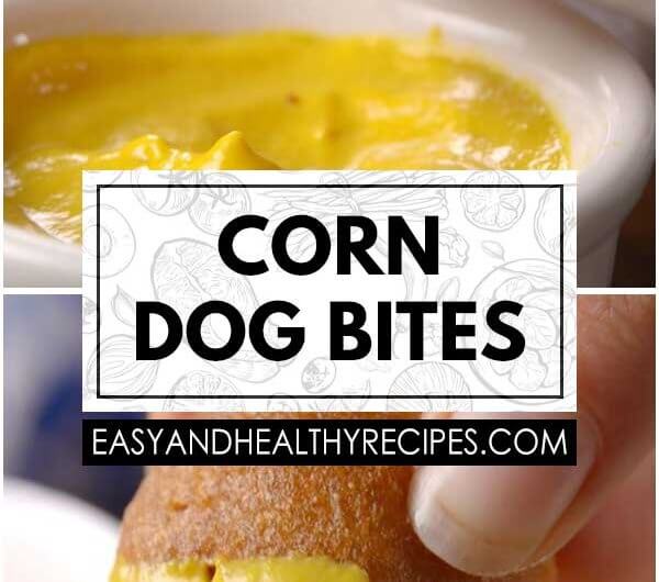 Corn Dog Bites