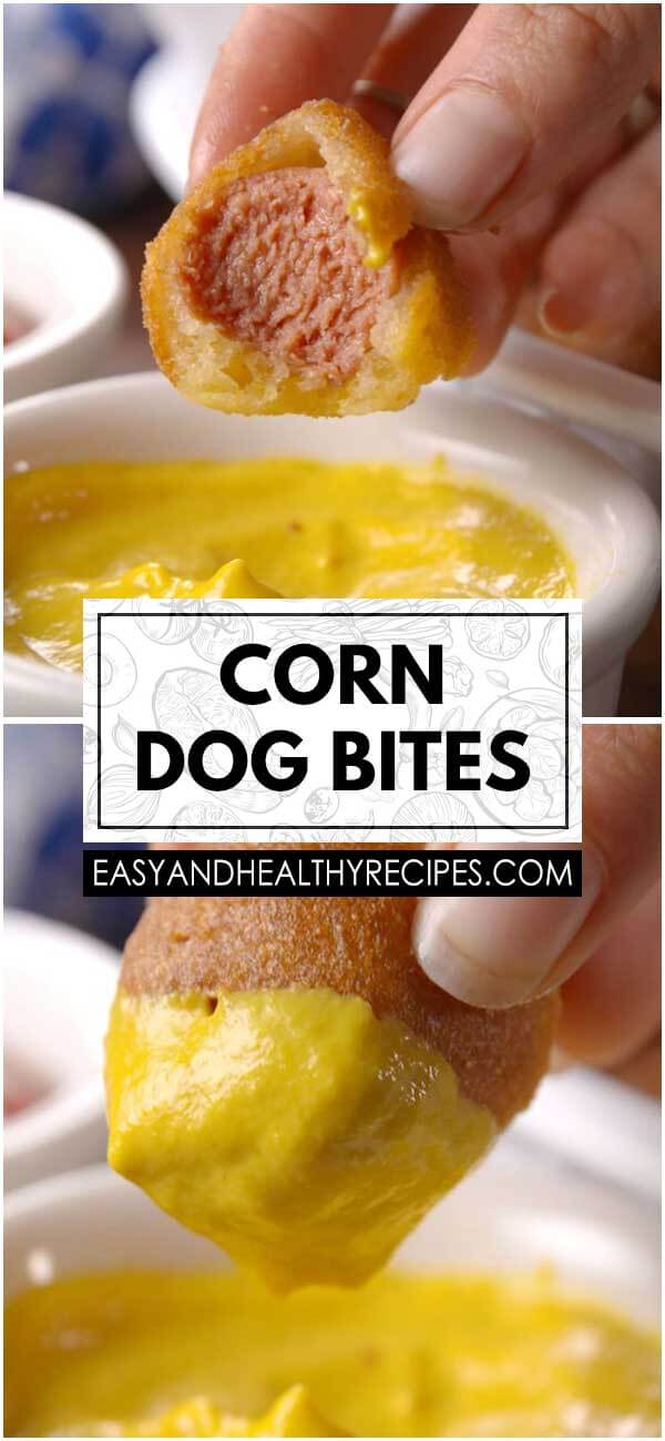 Corn Dog Bites
