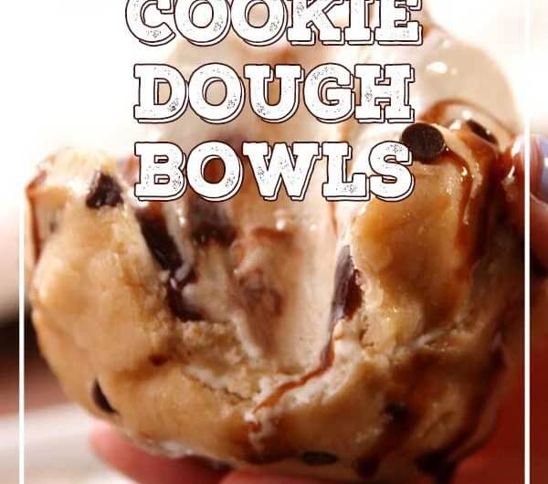 Cookie Dough Bowls