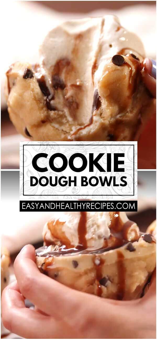 Cookie Dough Bowls