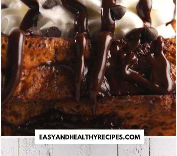 Death By Chocolate French Toast