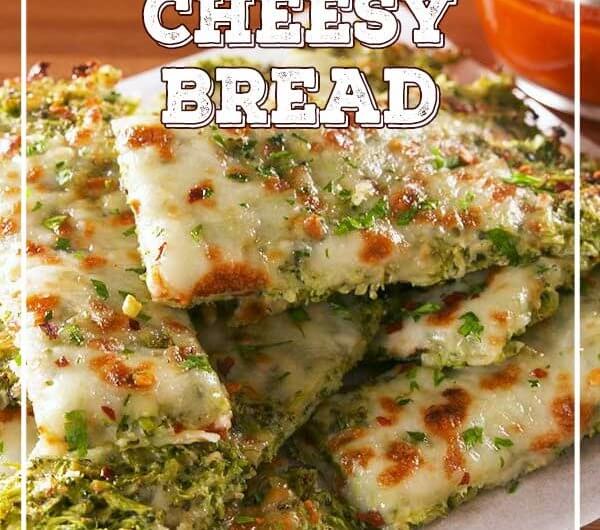 Broccoli Cheesy Bread