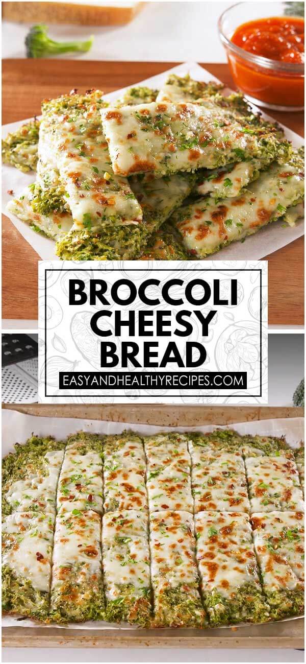 Broccoli Cheesy Bread
