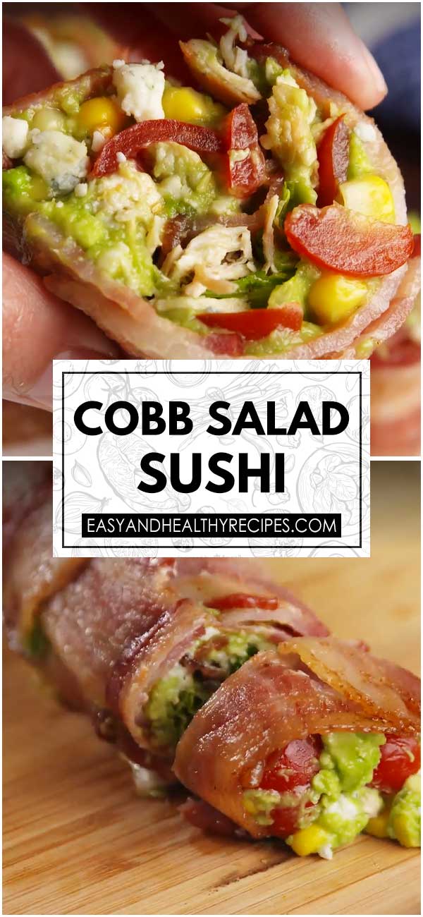 Cobb Salad Sushi