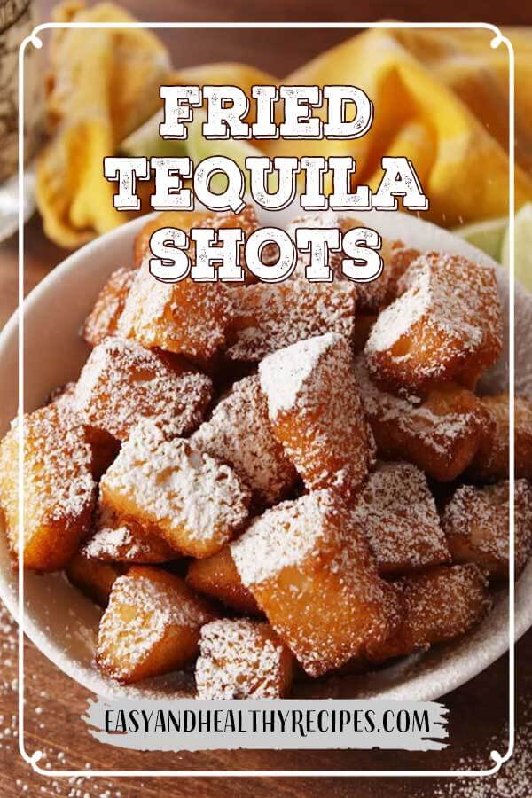 Fried Tequila Shots