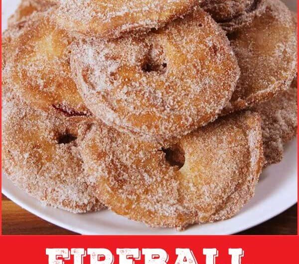 Fireball Apple Fritters