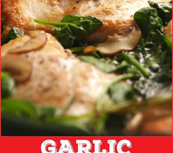 Garlic Rosemary Chicken