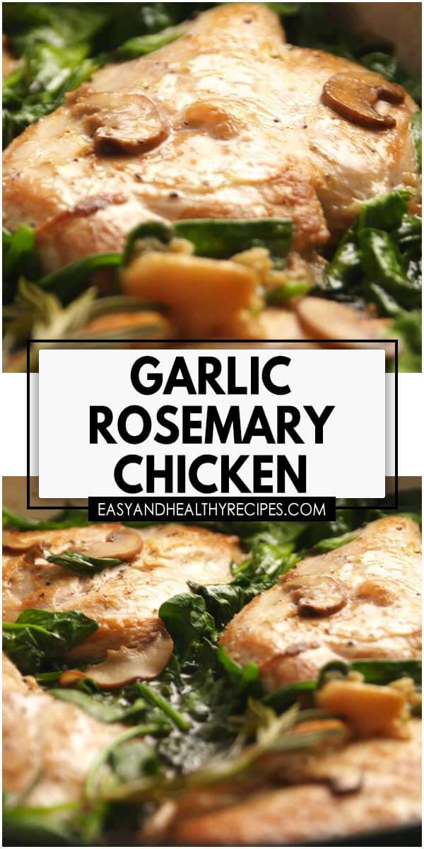 Garlic Rosemary Chicken