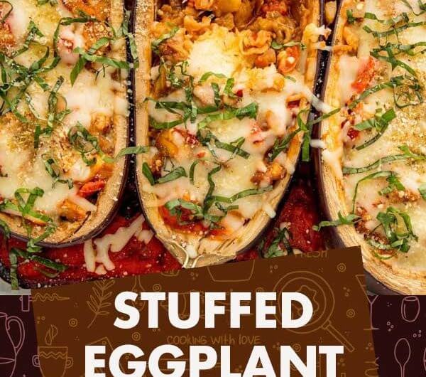 Stuffed Eggplant Parm