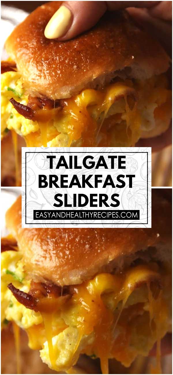 Tailgate Breakfast Sliders