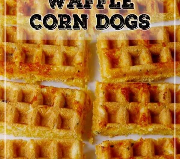 Waffle Corn Dogs