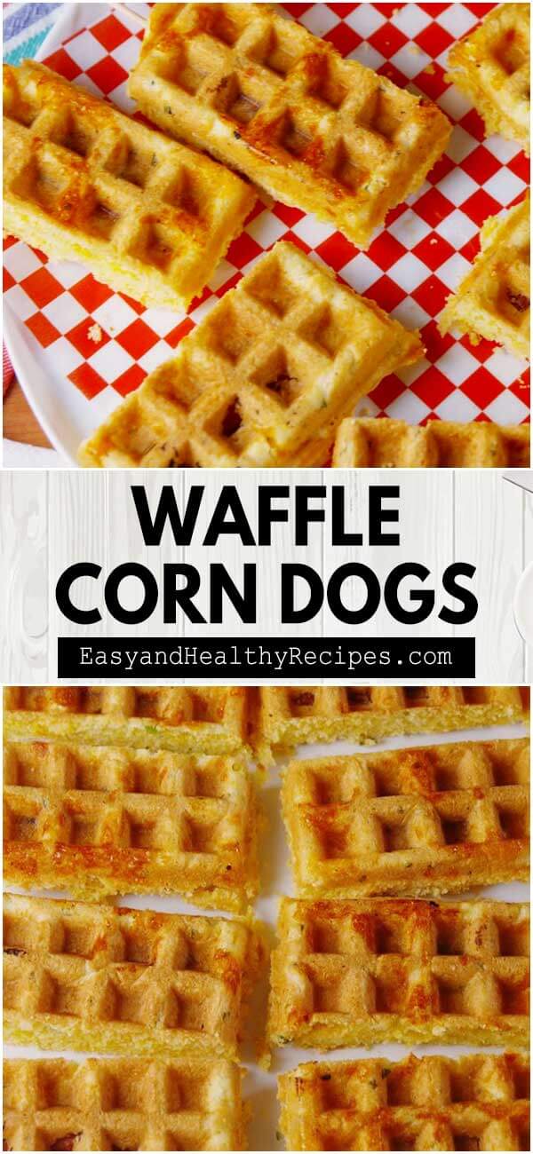Waffle Corn Dogs