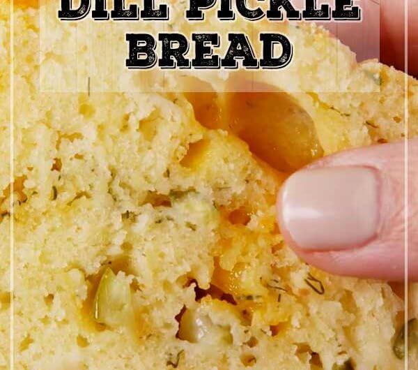 Dill Pickle Bread
