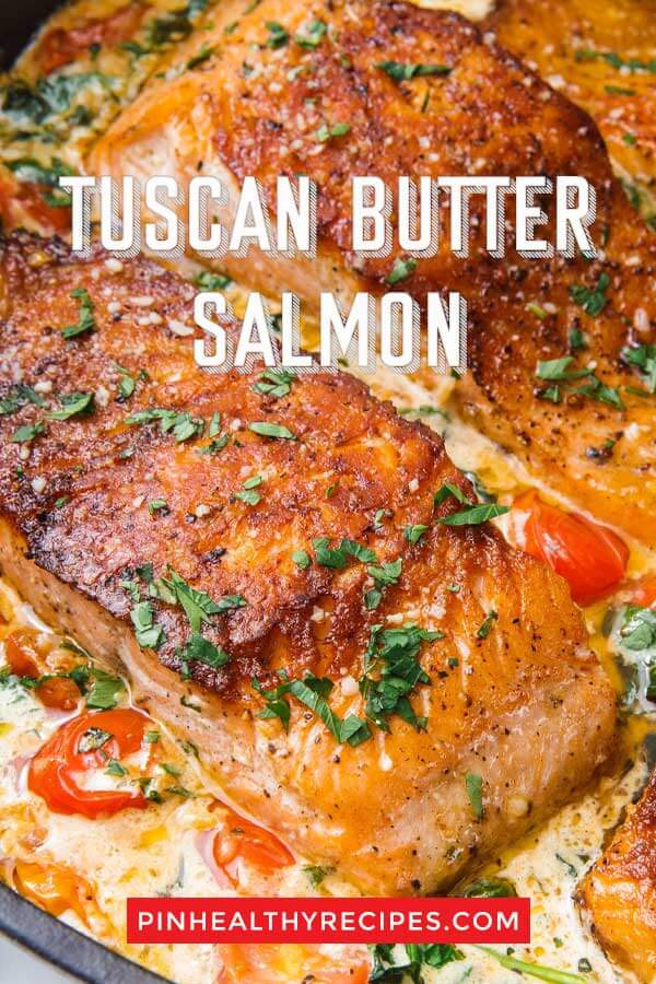 Tuscan Butter Salmon