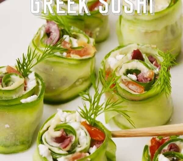 Greek Sushi