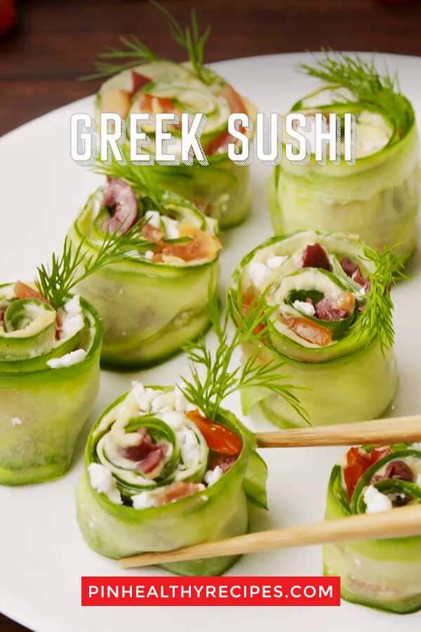 Greek Sushi