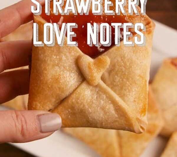 Strawberry Love Notes