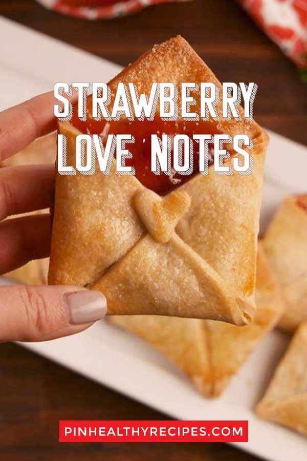 Strawberry Love Notes