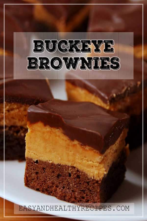 Buckeye Brownies