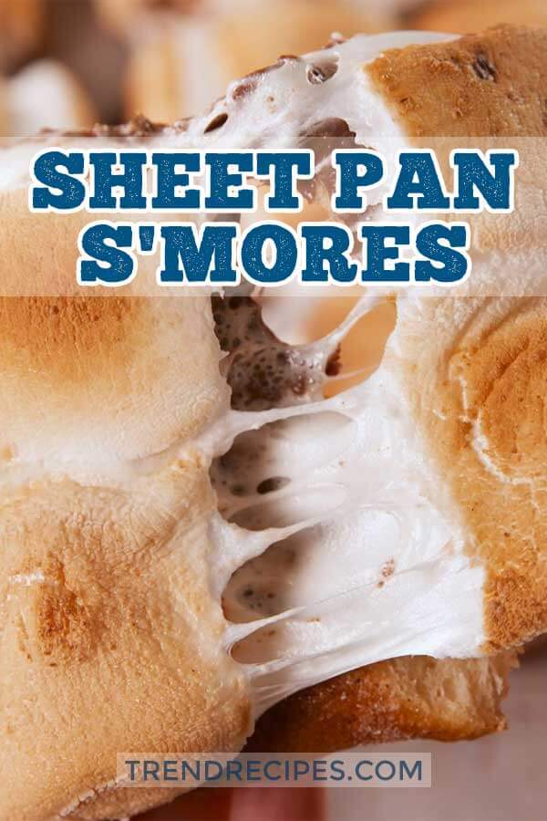 Sheet Pan S'mores