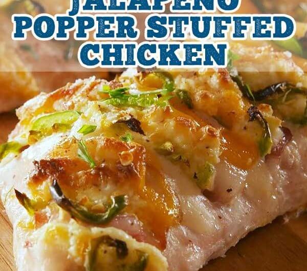 Jalapeño Popper Stuffed Chicken