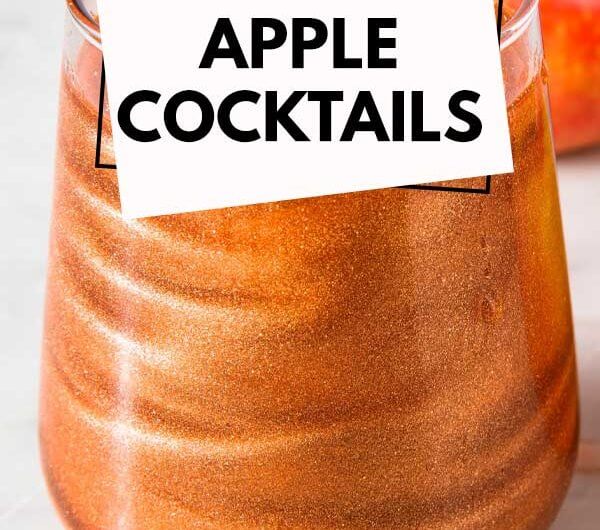 Poison Apple Cocktails