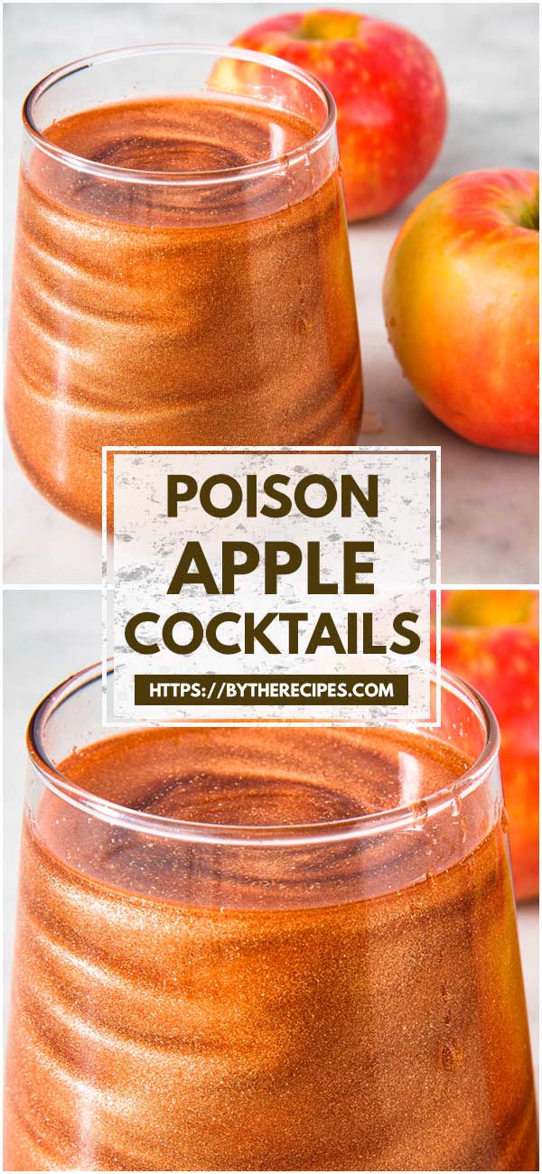 Poison Apple Cocktails – Pin Healthy Recipes