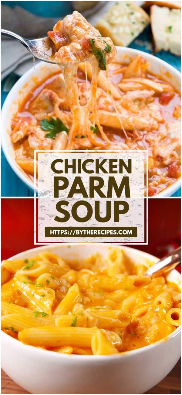 Chicken Parm Soup