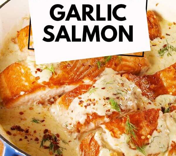 Creamy Lemon Garlic Salmon