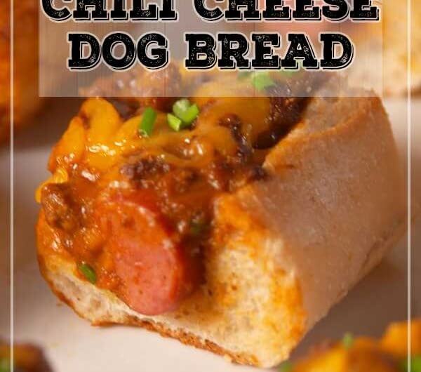 Chili Cheese Dog Bread