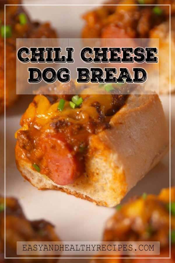 Chili Cheese Dog Bread